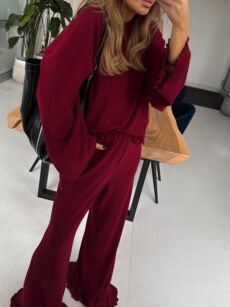 EMO KOMPLET HOME BORDO