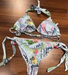 LA MILLA BIKINI KOSTIUM KĄPIELOWY SUMMER PRINT NIEBIESKI - 4