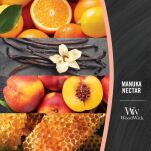 Manuka Nectar - Woodwick - duża świeca z drewnianym knotem - nowość 2023 - 3