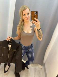 BY O LA LA ! PRĄŻKOWANE BODY ZIEMISTE