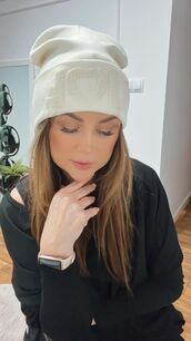 BY O LA LA...! CZAPKA BEANIE LOL KOKOS