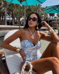 LA MILLA BODY/KOSTIUM DIOR NIEBIESKIE - 2
